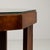 Art Deco 1920s France Art Deco Amber Glass Side Table For Sale - Image 3 of 15