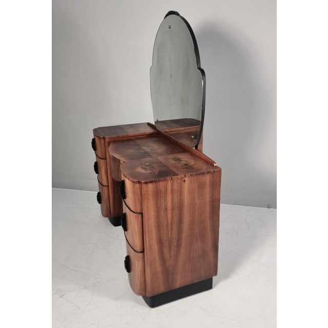 Mid-Century Modern Dressing Table by Jindrich Halabala for Up Závody, 1940s For Sale - Image 3 of 18