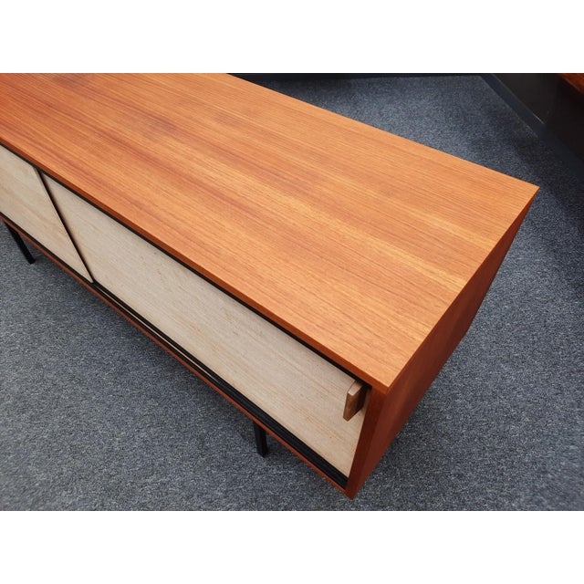 Teak Sideboard by Dieter Wäckerlin for Behr, 1960s For Sale - Image 13 of 15