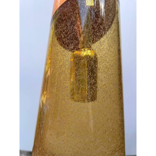 Hanging Light by Mariana Iskra for Ribo the Art of Glass For Sale - Image 7 of 9