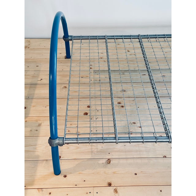 Round Rail Bed by Ron Arad for One Off, 1980s For Sale - Image 5 of 12