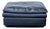 Leather Ottoman With Pillow Top For Sale