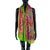 Hermes Green Printed 100% Silk Scarf For Sale - Image 6 of 10