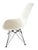 Mid-Century Modern White DSR Chair by Charles & Ray Eames for Vitra, 2017 For Sale - Image 3 of 7