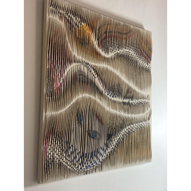 Kijek, Pam, Acrylic & Textile Artwork For Sale - Image 11 of 14