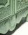 Early 19th Century French Pistache Green Marriage Armoire For Sale - Image 11 of 17