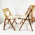 Folding Chairs from Biała Podlaska Furniture Factory, 1970s, Set of 4 For Sale - Image 4 of 16
