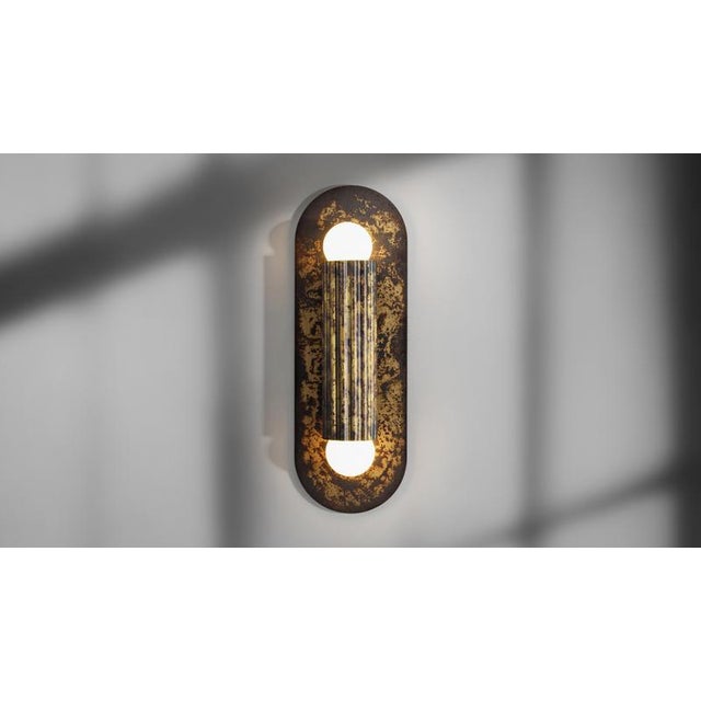 Pink Vesta SM Wall Sconce by Schwung For Sale - Image 8 of 18