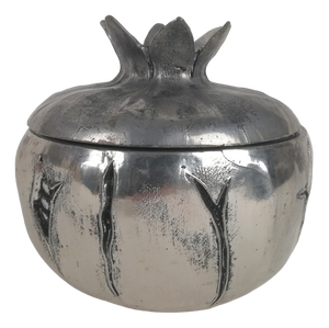 Silver Plated Pomegranate Ice Bucket by Mauro Manetti, Florence, Italy, 1970s
