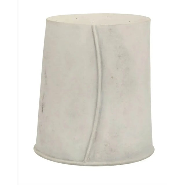 Gray 1990s Modern “White Pots With Interruptions” by Ken Eastman - Set of 2 For Sale - Image 8 of 11