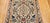 Textile Vintage Persian Nain Area Rug, Hand-Knotted Wool & Silk, Floral Pattern, 2x4, Ivory & Blue For Sale - Image 7 of 13