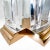 Jeffrey Bigelow Lucite and Bronze Foyer / Center / Dining Table For Sale In New York - Image 6 of 8