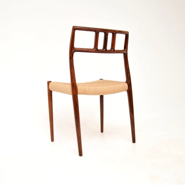 Vintage Danish Model 79 Chairs by Niels Moller, 1960, Set of 4 For Sale - Image 13 of 15