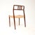 Vintage Danish Model 79 Chairs by Niels Moller, 1960, Set of 4 For Sale - Image 13 of 15