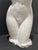 White Mid 20th Century Larry Mohr Signed Figurative Sculpture – Plaster Modern Abstract Nude For Sale - Image 8 of 11