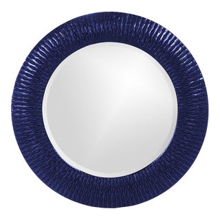 Bergman Mirror - Glossy Navy For Sale