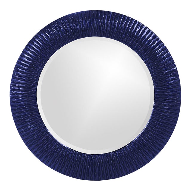 Bergman Mirror - Glossy Navy For Sale