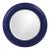Bergman Mirror - Glossy Navy For Sale