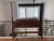 Davis Cabinet Company 1965 Davis Cabinet Co. Mahogany Four-Post Bedframe For Sale - Image 4 of 14
