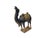 Oriental Ceramic Sancai Dark Blue Brown Beige Fengshui Artistic Camel Figure For Sale - Image 10 of 11