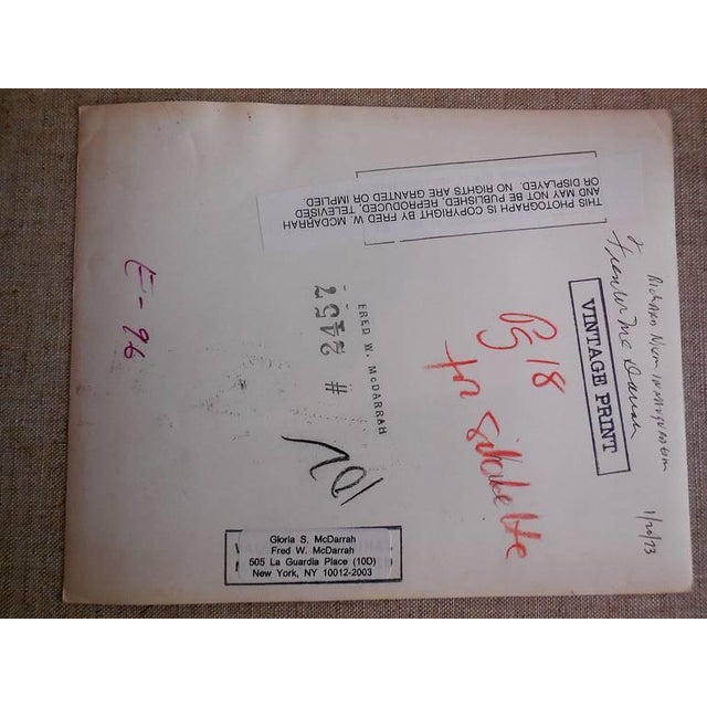 Richard Nixon inauguration Fred W. McDarrah, 1926-2007 Veteran Village Voice photographer Fred W. McDarrah Over a 50-year...