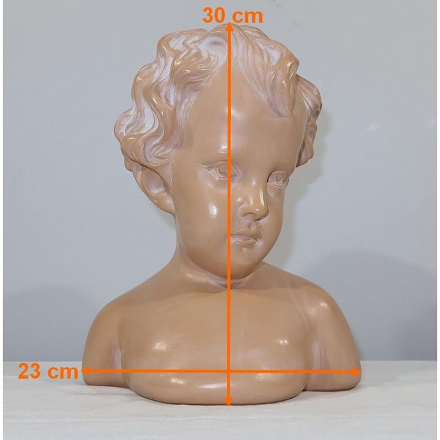JP-MD, L'Enfant, Mid-20th Century, Terracotta For Sale - Image 14 of 18