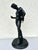 "Narcissus of Pompeii" - antique bronze from the school of Praxiteles. Naples, circa 1870\. Depicted is a nude, slender,...