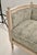 Off-white Petite Louis XVI Style Loveseat, France C 1920s For Sale - Image 8 of 10
