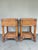2010s Lexington Tommy Bahama Bali Hai Del Sol Pencil Rattan Nightstands, a Pair For Sale - Image 5 of 11