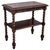 1880s Spanish Walnut Carved Side Table For Sale - Image 11 of 11