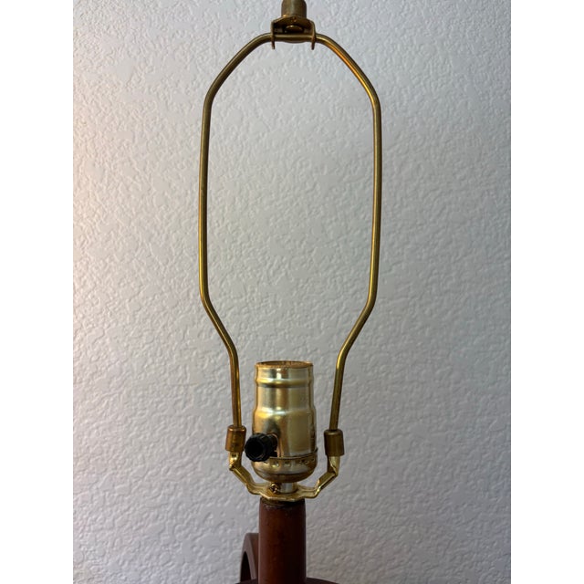 Vintage Spanish Revival Scrolled Wrought Iron Floor Lamps With Antiqued Shades – Pair For Sale - Image 13 of 15