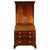 George III Mahogany Bureau Bookcase, 1790 For Sale - Image 14 of 14