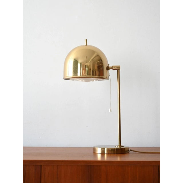 Vintage B-075 Brass Table Lamp by Bergboms, 1960s For Sale - Image 9 of 9