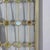 Glass Pair of Antique Frank Lloyd Wright School Leaded Glass & Jeweled Window C1910 For Sale - Image 7 of 11