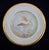 Set of 6 Antique Minton for Tiffany Hand Painted Fish Cabinet Plates Gold Rim For Sale - Image 10 of 18