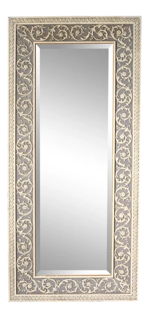 20th Century Wood Framed Wall Hanging Mirror