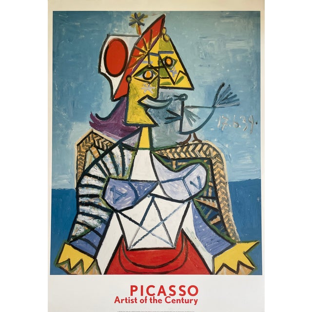 Femme à l'Oiseau by the legendary Pablo Picasso, is a remarkable representation of his creative genius during a pivotal...