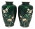 Vintage Cloisonne Vases - a Pair For Sale