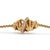 David Yurman David Yurman Crossover 18k Yellow Gold Pave Diamond Station Long Chain Necklace For Sale - Image 4 of 8