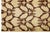 Handmade Paki Peshawar Wool Rug With Allover Design in Brown For Sale In New York - Image 6 of 10