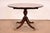 Stickley Georgian Mahogany Pedestal Extension Dining Table, Newly Refinished For Sale - Image 14 of 16
