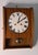 Mid-Century Modern Vintage Teak Mechanical Pendulum Wall Clock Mid‑Century Modern Ejs Dial For Sale - Image 3 of 14