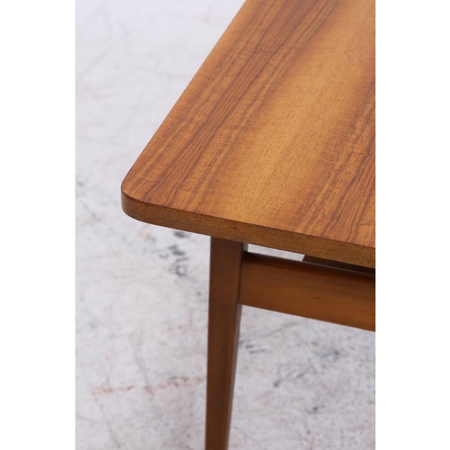 Vintage Wooden Coffee Table, 1950s For Sale - Image 6 of 13