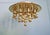 Metal Space Age Brass Sputnik Ceiling Light, 1970s For Sale - Image 7 of 14