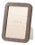 AERIN Modern Faux Shagreen Frame, Chocolate - 5" x 7" For Sale