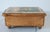 Victorian Vintage Footed Wooden Musical Jewelry Box For Sale - Image 3 of 11