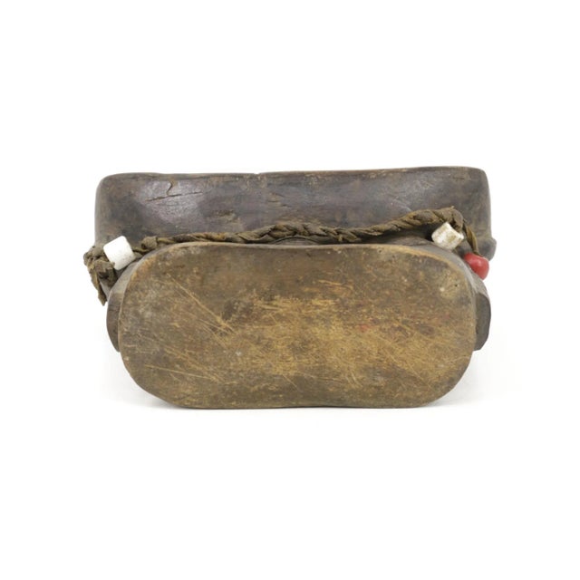 Late 20th Century African Wood Headrest For Sale - Image 4 of 8