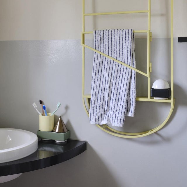 KNSTRKT Stackable Tableware by Studio Berg, Set of 6 For Sale - Image 12 of 15