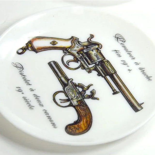 French Melamine Coasters from Coraline, 1960s, Set of 7 For Sale - Image 4 of 9