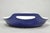 Vintage Michael Lax Copco Denmark Modern Blue Enamel Cast Iron Paella Dish Pan For Sale - Image 4 of 15